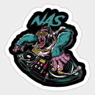 Nasty nas sticker cheap